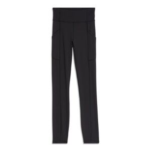 Lululemon Black Women's High-Waisted Pants